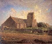 The Church of Greville Jean-Franc Millet